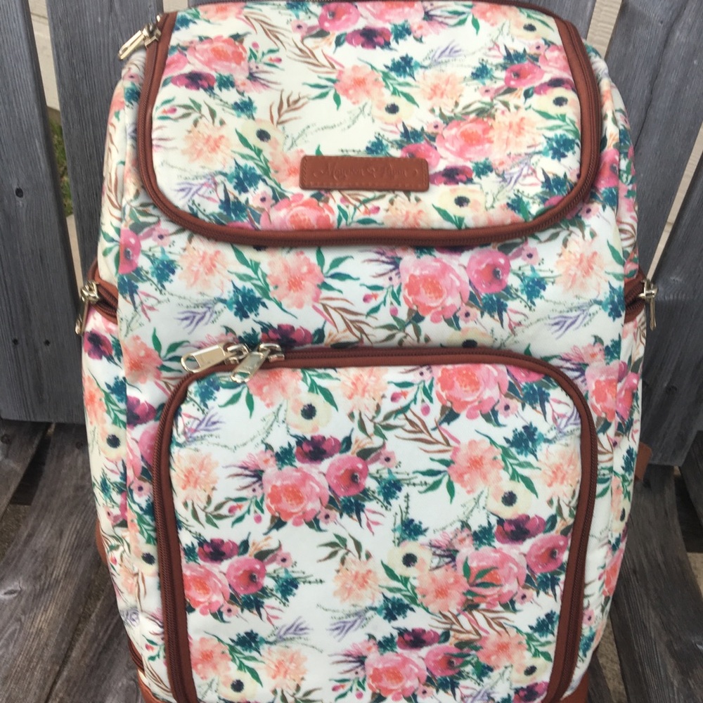 House of Flynn back pack Playa print